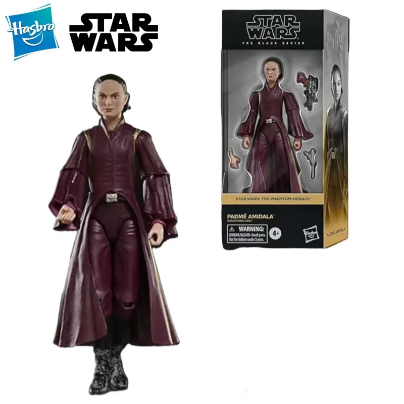 

Новая оригинальная фигурка Hasbro Star Wars Padme Amidala Black Box, модель игрушки