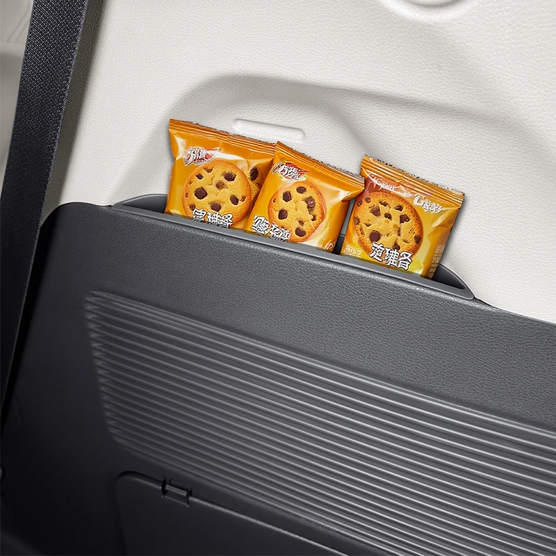 TPE material for storage boxes on both sides of the trunk for Toyota Sienna XL40 2021 2022 2023 2024 2025