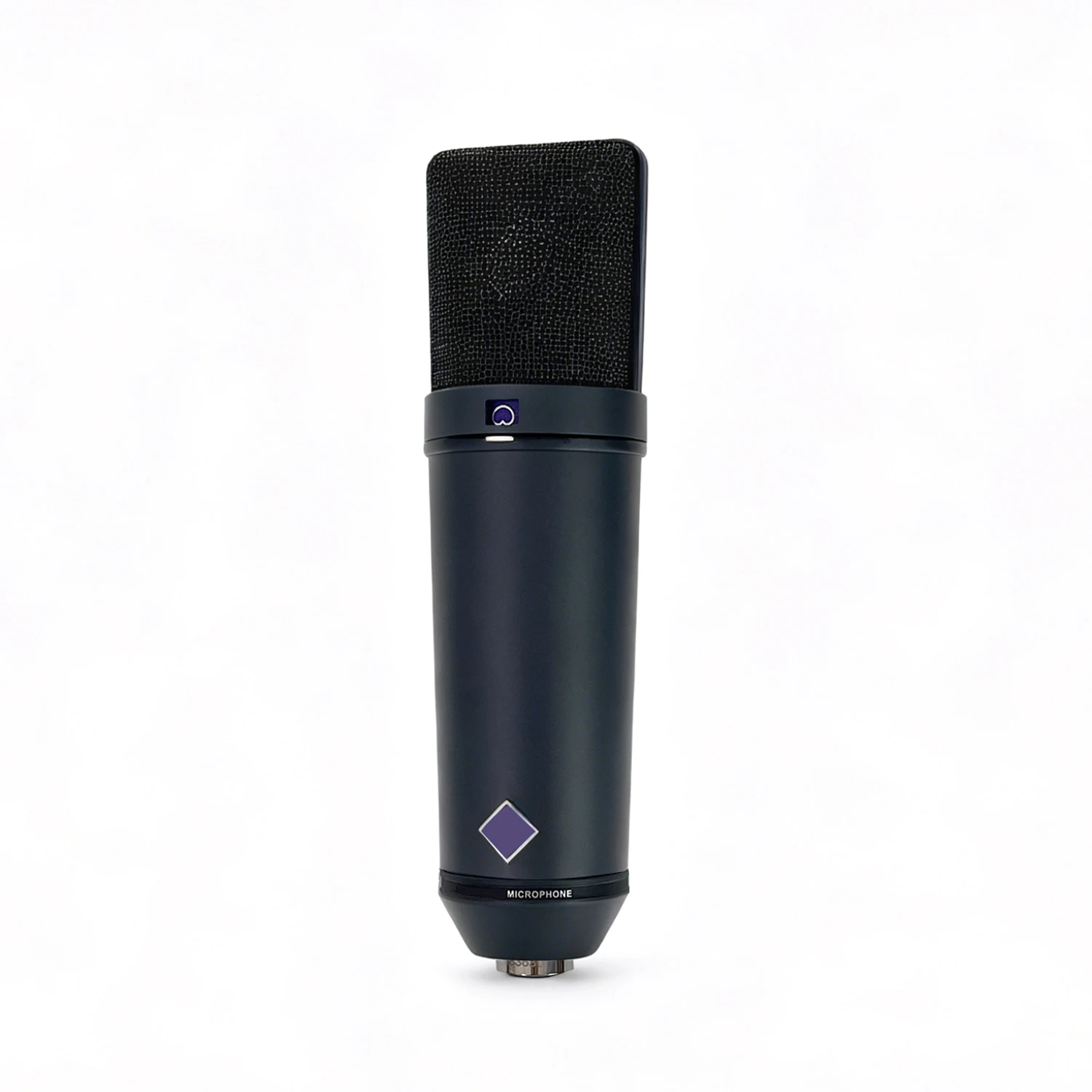87 AI MT Large Diaphragm Cardioid Condenser Studio XLR Microphone  with 48V Black for Vocal Recording Podcasting Live