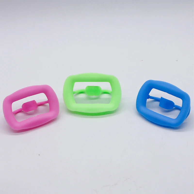 Soft Silicon Dental Lip Cheek Retractor 3D Lip Cheek Retractor Mouth Expand Dentist Orthodontic Tools 4 Colors Available