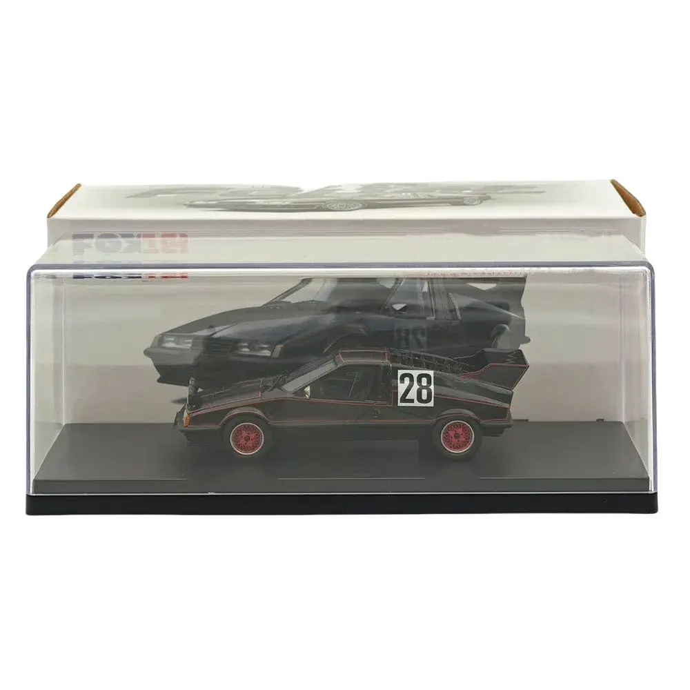 

FOX18 1/43 Supersport typ 724 Ferat Movie version #28 1981 Resin Model Car Miniature Limited Collection Auto Toy Vehicle Models