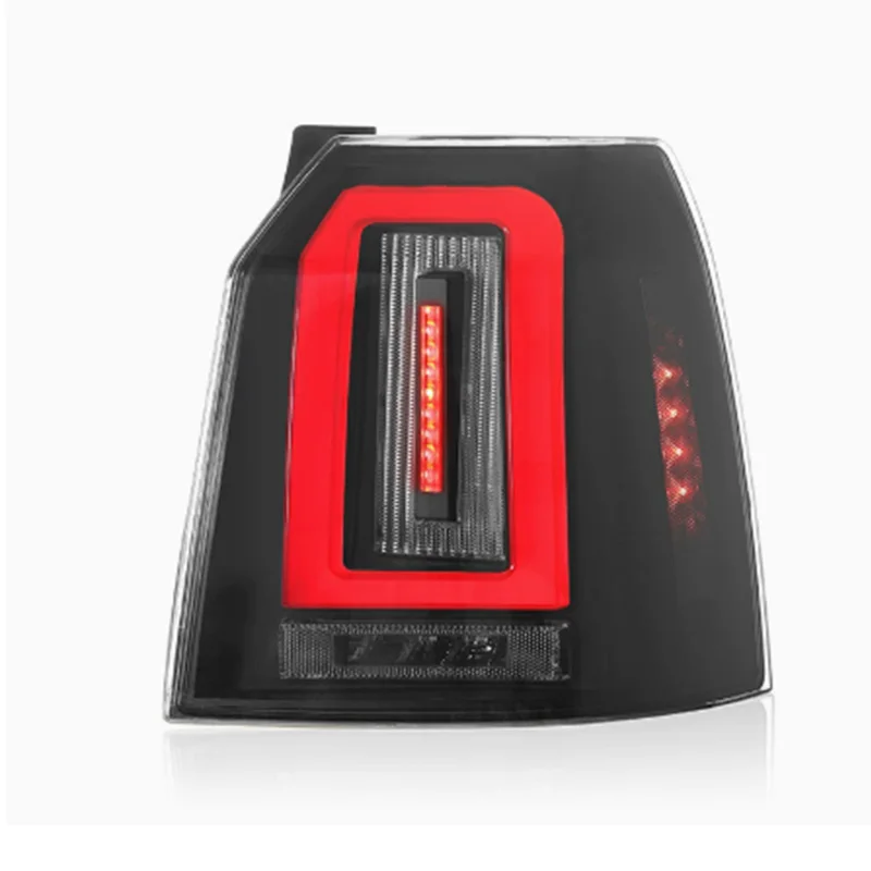 Car for Land Rover Freelander 2 Taillights Assembly 07-15 Modified LED Rear Lamps Driving Light Turn Signal Brake Lights