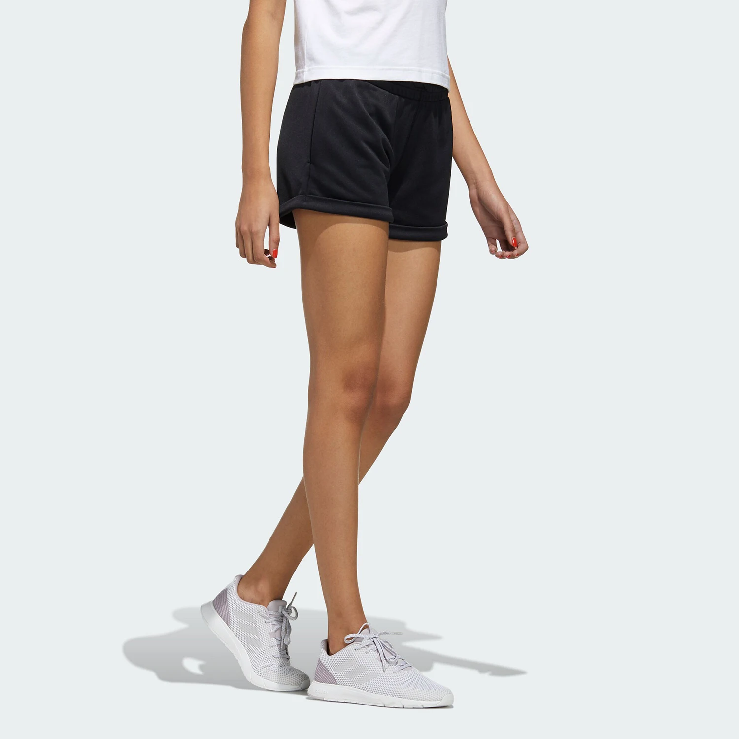 

Adidas Authentic Current Season New Women's Casual Sports Breathable Shorts FM6130