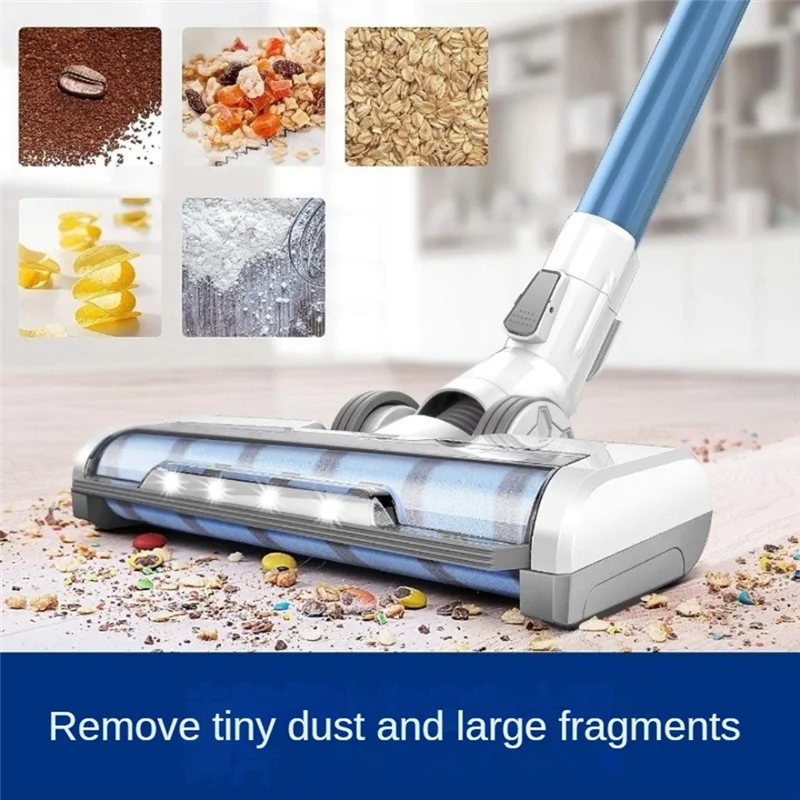 A97G 2PCS Main Brush For Tineco A10 A11 EA10/PUREONE X1 R1 T1 S1/MINI LITE S11 S12/TEK TDOIN-01 Series Vacuum Cleaners Replaceme