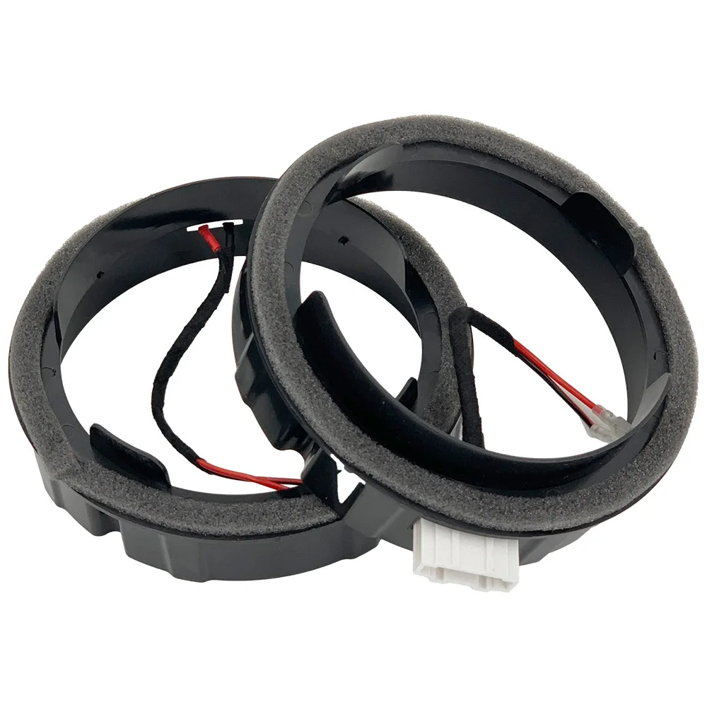Suitable for Volkswagen Suiteng Touan Passat with plug non-destructive transfer audio modified speaker gasket sub-bracket