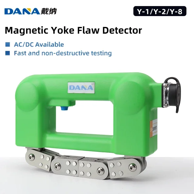 Y-2 AC&DC magnetic yoke flaw detector magnetic particle testing equipment industrial metal detectors  magnetic yoke fluorescence