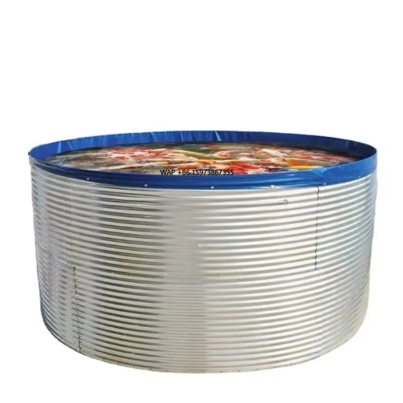 SDM Fish Culture Equipment Aquaculture System Plastic Fish Culture Box Fish Shrimp Lobster Crab Farm