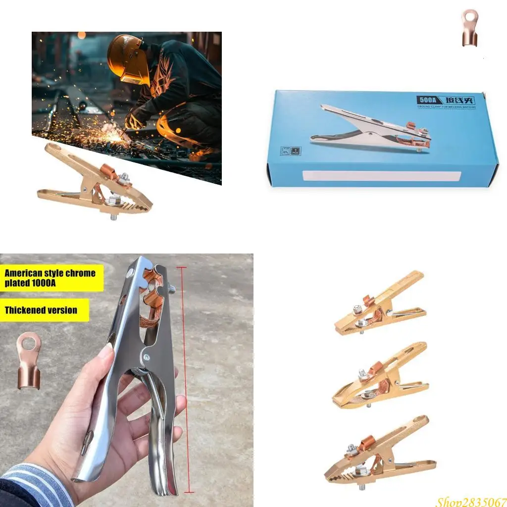 

Industrial Welding Ground Clamps Secure Connection For Heavy Duty Applications 831F