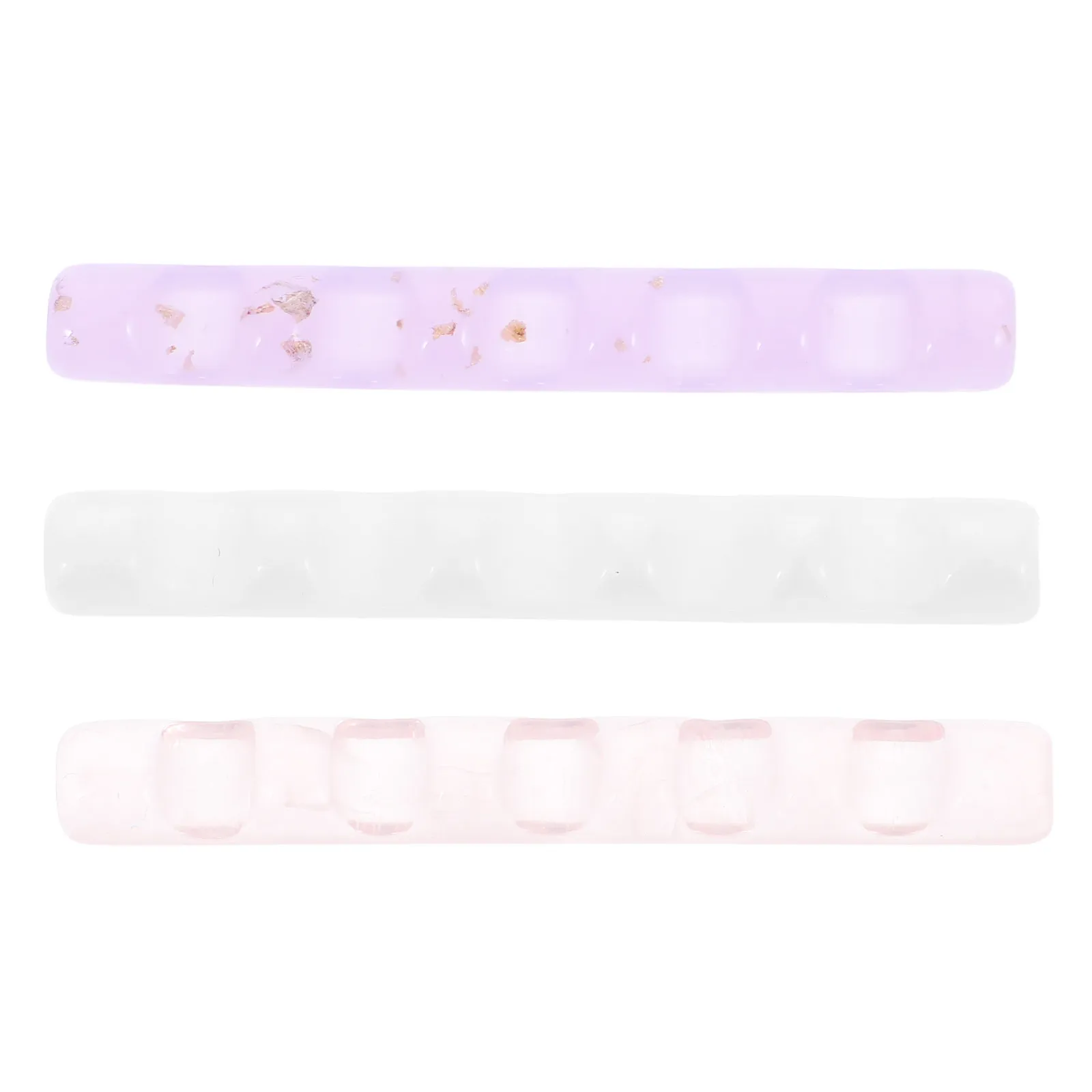 

Набор из 3 подставок для ручек, настольный держатель для каллиграфических кистей, подставка для кистей для маникюра, многофункциональный органайзер для ручек для учебы и офиса