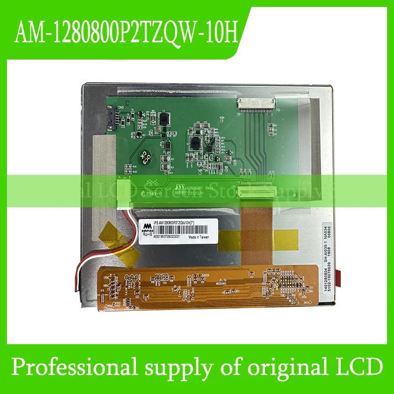 Original AM-1280800P2TZQW-10H LCD Scrern Display Panel Full Tested Quick Ship