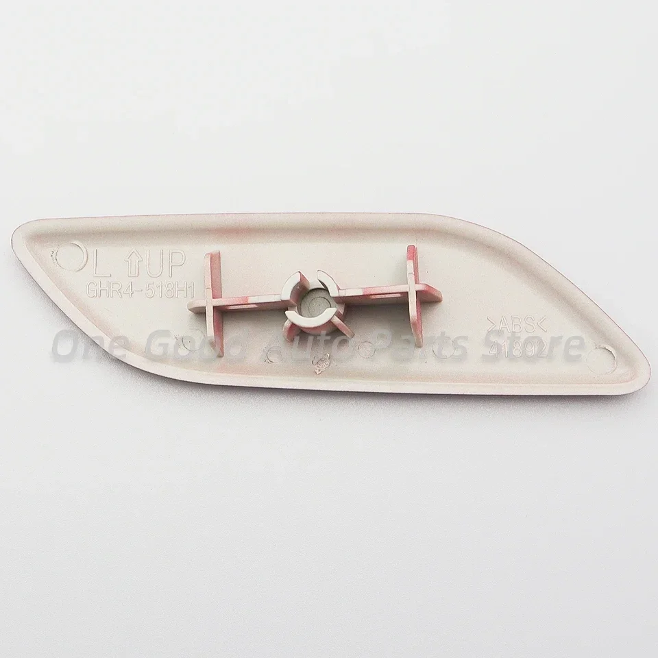 Couvercle de buse de lavage de phare avant pour Mazda 6 Atenza 2014 2015 2016, couvercle de protection de phare avant, pièce automobile