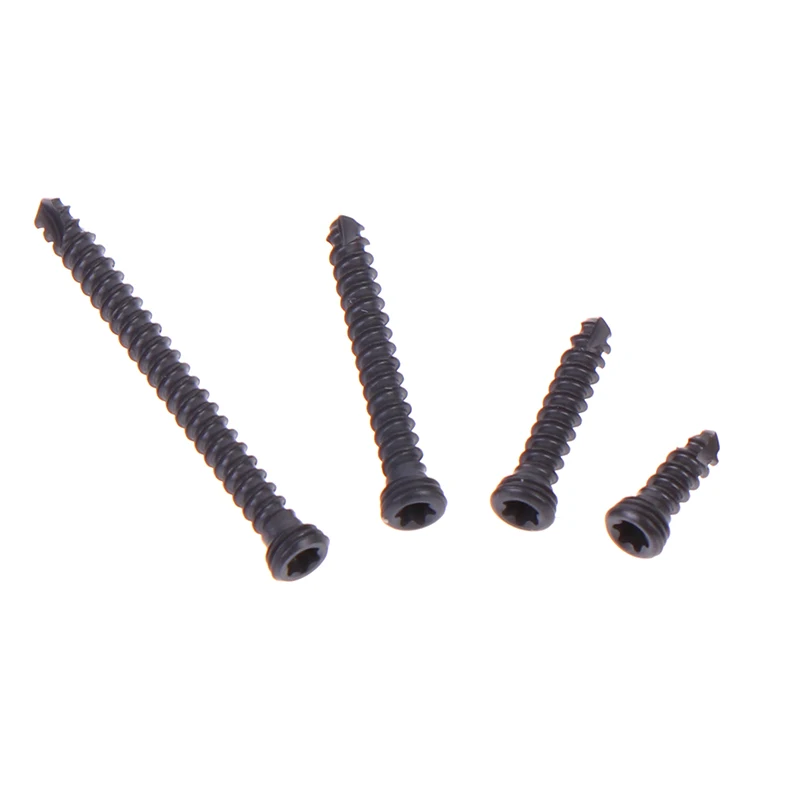 

[k]2Pcs 2.0mm Titanium Steel Locking Screws Veterinary Orthopedics Implants Accessories Surgical Instruments Supplies