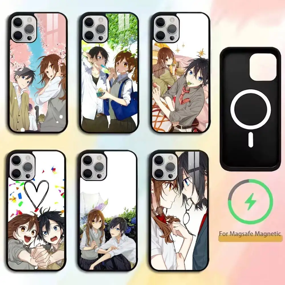 Kyoko Hori-Izumi-Yuki-Kakeru-Remi  Phone Case For iPhone17,16,15,14,13,12,11 Plus,Pro Compatible with magnetic wireless charging