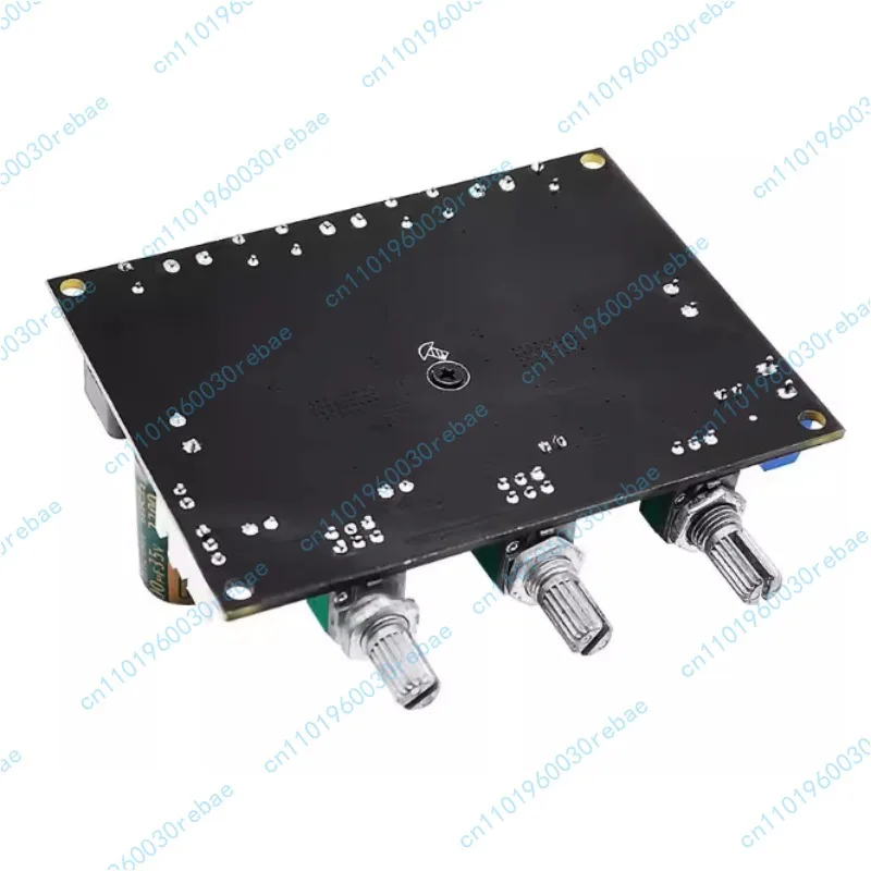 HiFi Audiophile 2.1 Channel Digital Amplifier Board DIY Super Subwoofer High Power Module Wide Voltage 10-25V