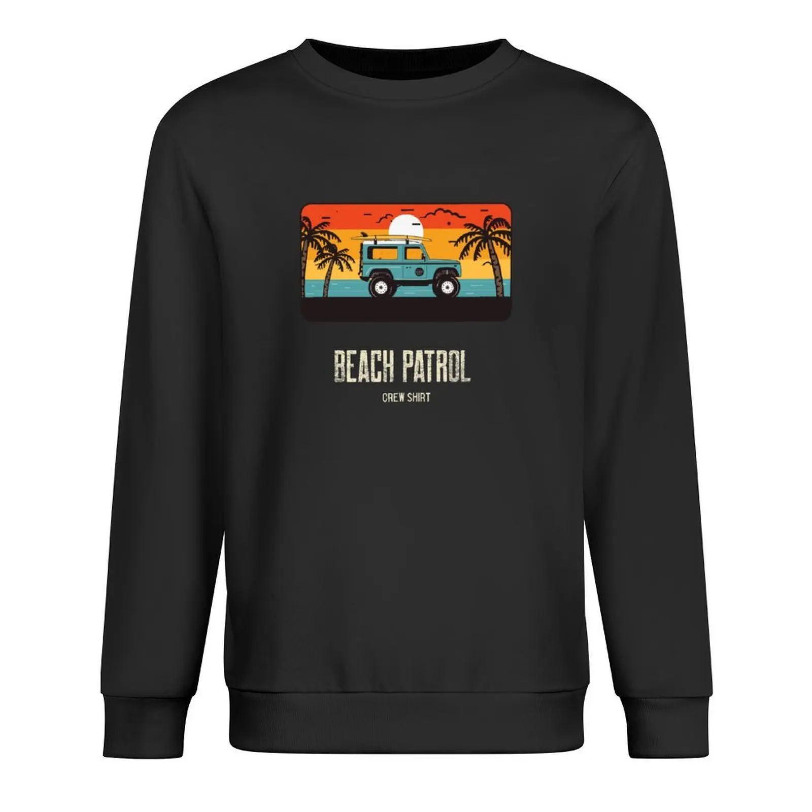 

Beach Patrol Pullover men's autumn clothes aesthetic clothing men clothes men clothing graphic sweatshirts