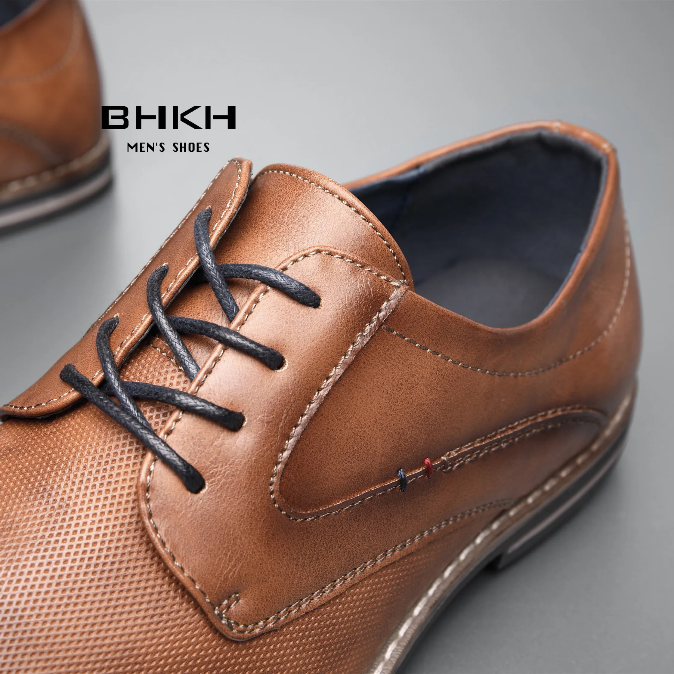 BHKH 2024 Man Formal Shoes Lace Up Men Dress Shoes Classic Shoes Formal Business Office work for Men Shoes