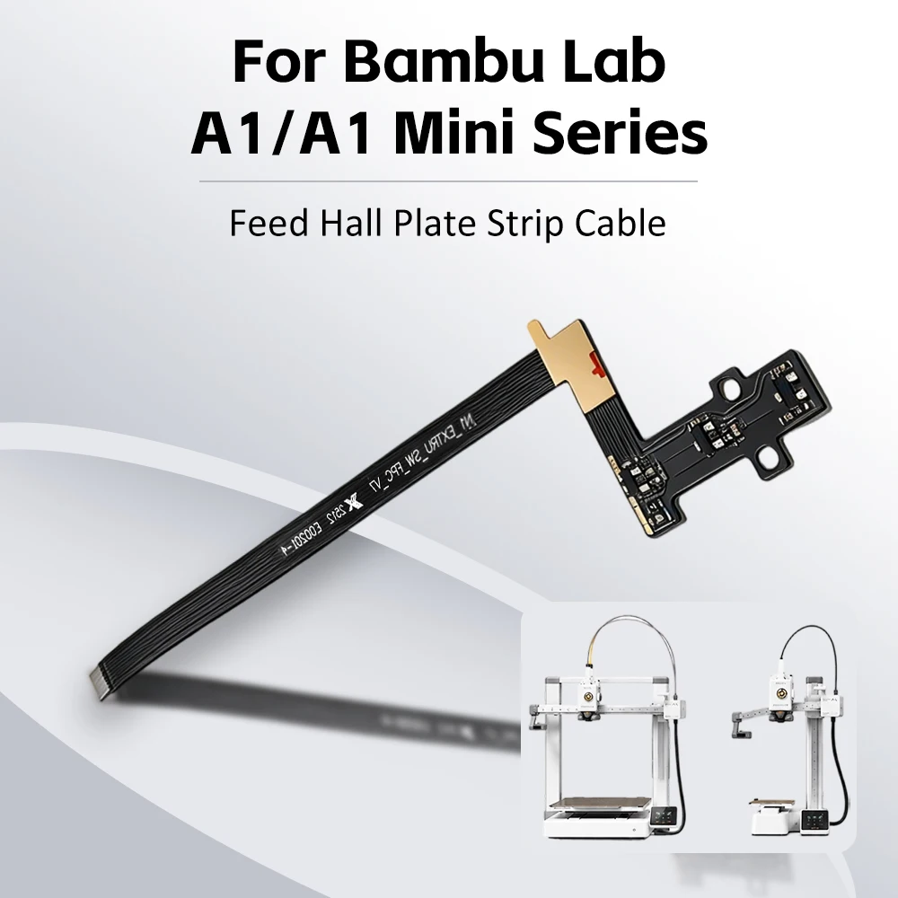 For Bambu Lab A1/A1mini 3D Printer Extruder Filament Sensor Hall Switch Board For Bambu A1 Series 3D Printer Accessories