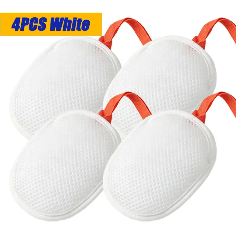 Foaming Soap Bag Net Mesh Exfoliator Pouch, Bath Tool