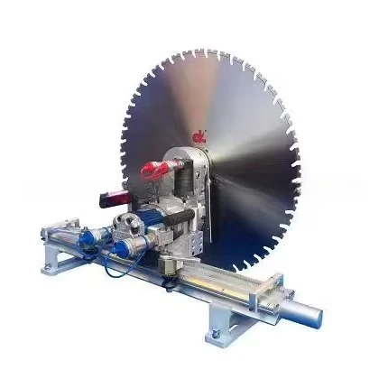 Станок для обработки стен. Станок для резки стен.