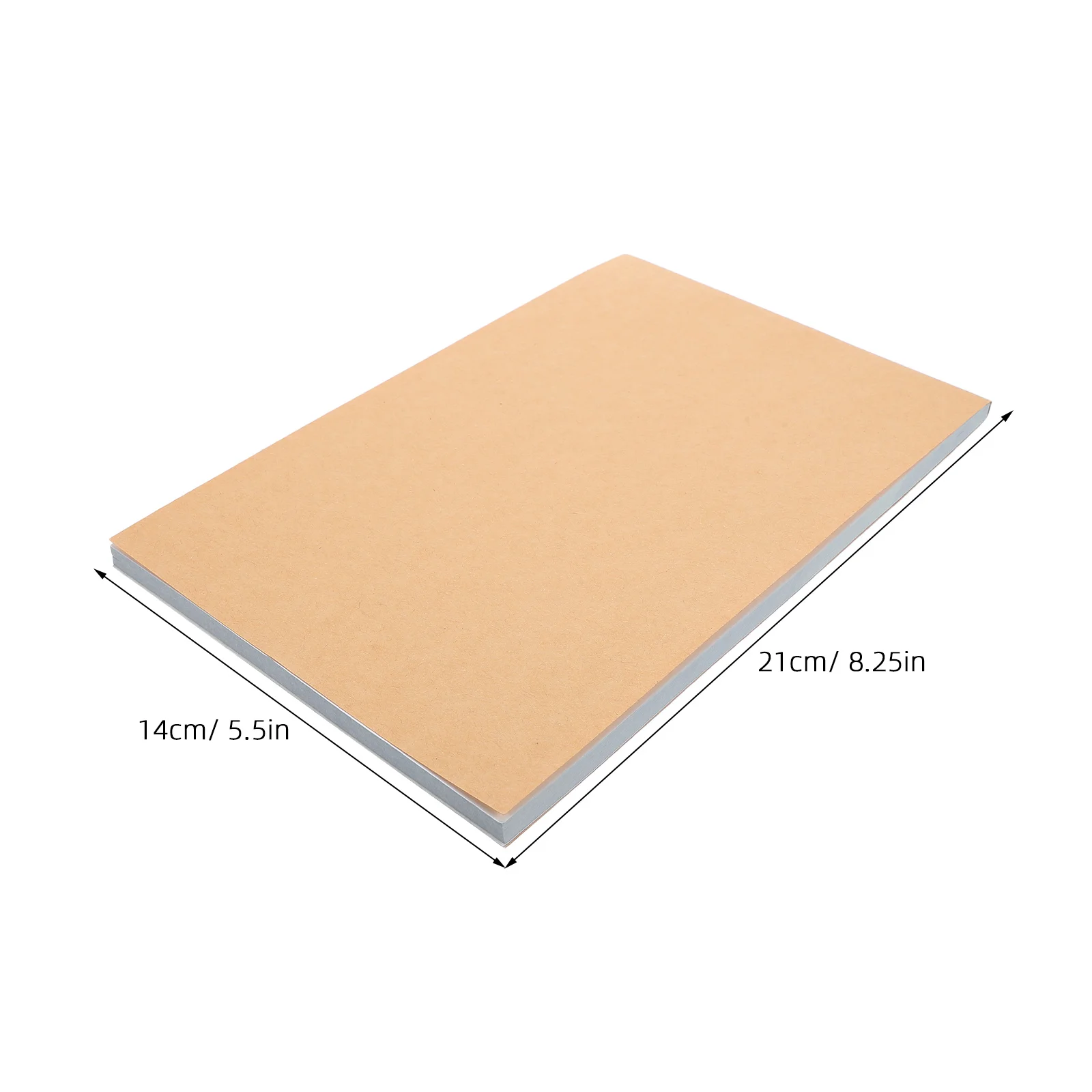 2pcs Order Receipt Book 5.5X8.25 2-Part Carbonless Copy Invoice Pad For Small Business Portable Receipt Holder White/Yellow