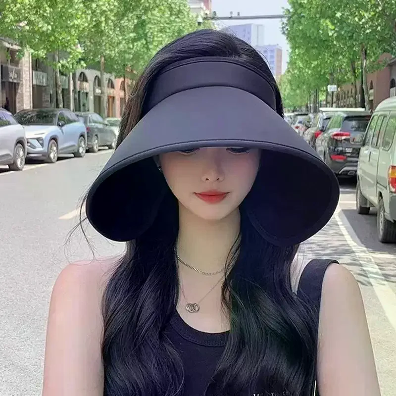 Topi Matahari Wanita Topi Peli - Sun Hat Wide Brim ulasan dan harga