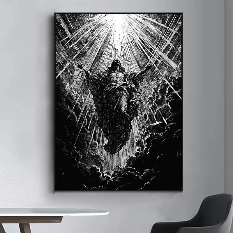 

1PC Classical Greek Mythology Poster Decorative Sheets Wall Pictures Home and Decoration Living Room Decor Man Coffee House Bar