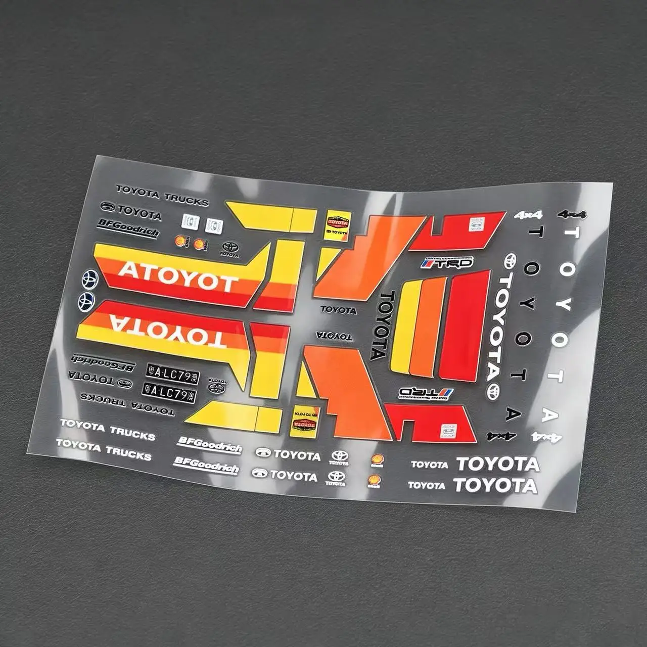 UV Sticker LC79 Hard Body Shell for Axial SCX30 AX30 C8842 LC79 Hard Body Shell
