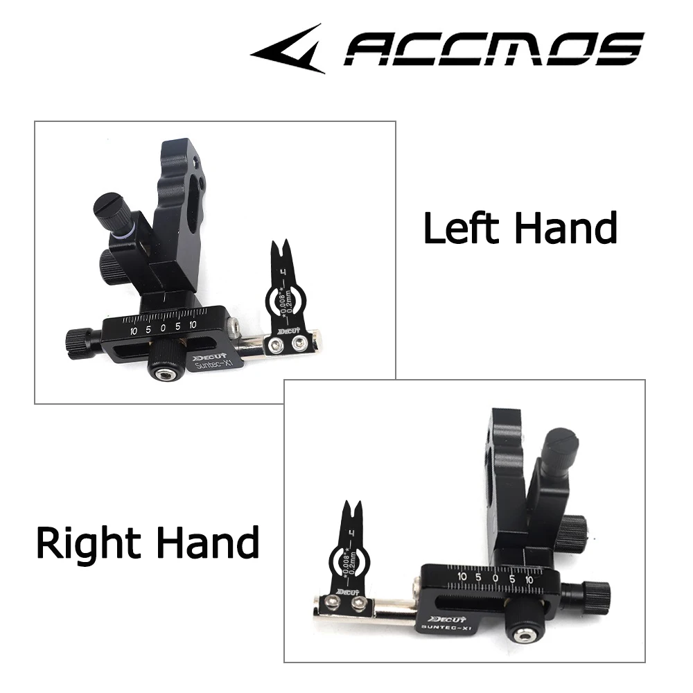 Decut Right/ Left Hand Compound Bow Parts, Arrow Rests, Competition Shooting Training Hunting Archery Accessories, Sets Kits 1Pc