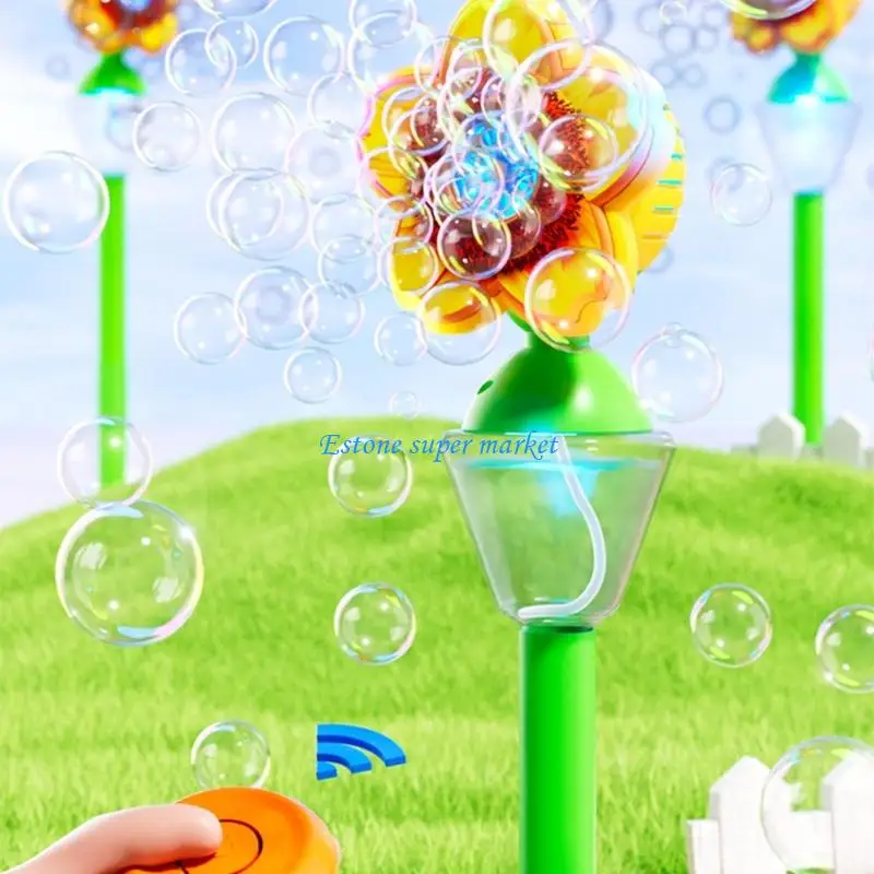 090B Automatic Bubble Toy Bubble Blower Children Playing Electric Bubble Maker Toy
