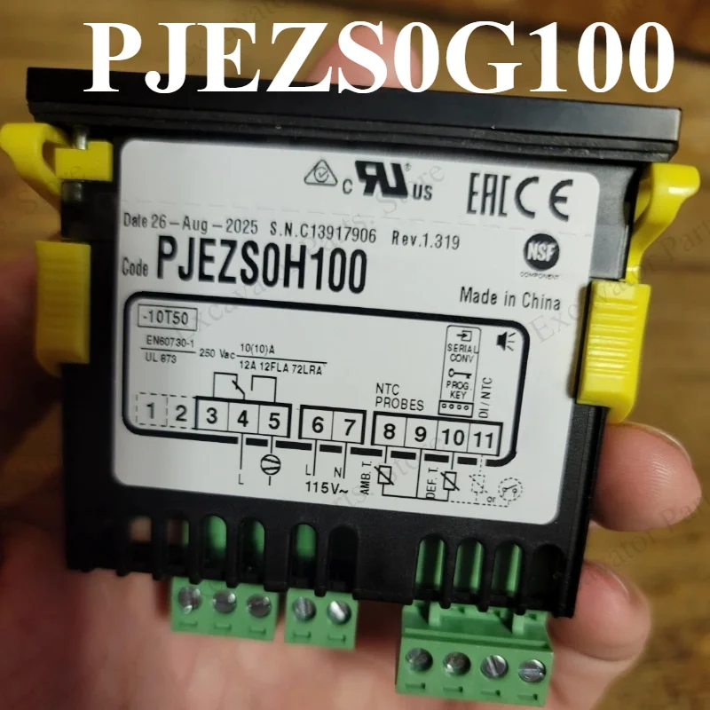 1PC Brand New PJEZS0G100 115V Temperature Controller Thermostat Fast Delivery