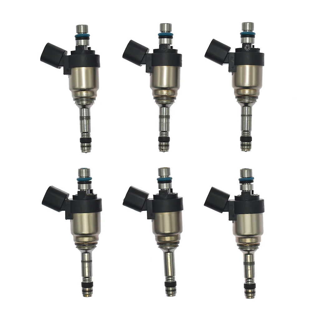 1/6PCS Fuel Injector 35310-3C550 353103C550 For Hyundai Azera Santa Fe Genesis, Kia Cadenza Sorento 2014-2015