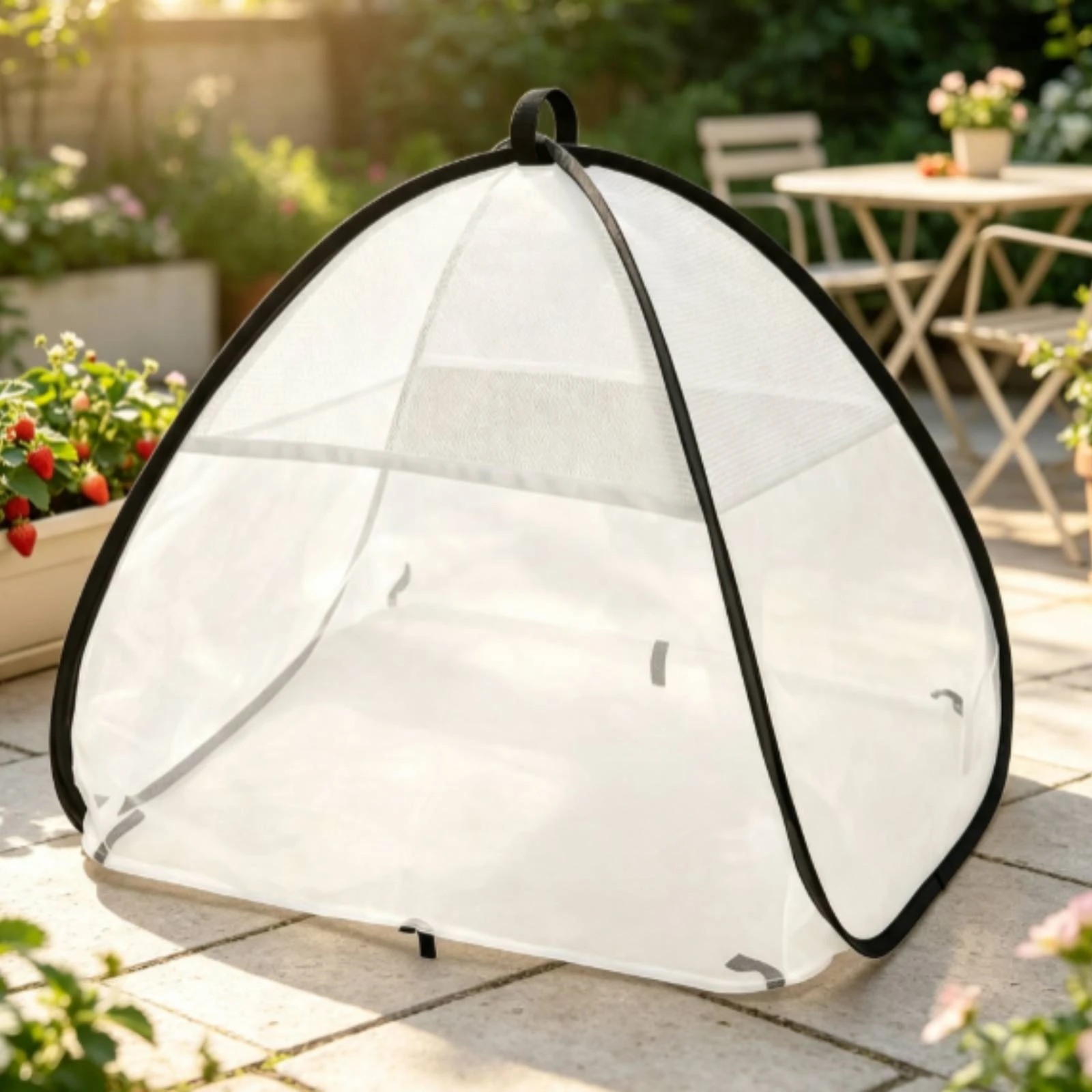 Instant-Setup Plant Cover Breathable Instant-Setup Plant Tent Lightweight Sheltering for Gardeners, Backyard, Patio