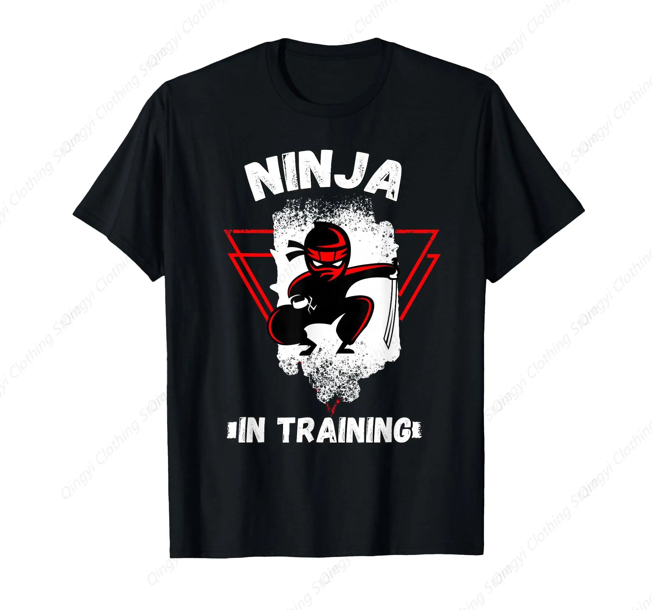 

Ninja in Training Perfect Ninja Adults T-Shirt