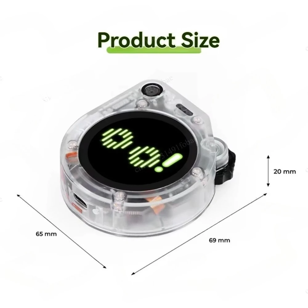 Speech Recognition Robot Vision Module Deep Seeking Voice Dialogue, Seeed Studio SenseCAP Watcher Intelligent Chatbot