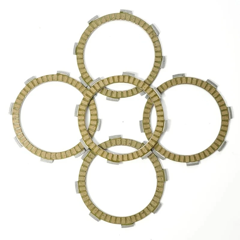 

Диски фрикционные сцепления (5 шт.) для мотоциклов Honda CR80R, CR85R, CG110, CB125S, CBR125R, CBR125 R (04-20), XL125S, CRF150F, XL185S