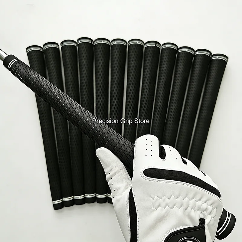 JUMBO MIDSIZE STANDARD UNDERSIZE Heren en Dames Zwart Golfclubgrepen Irons Woods Universeel Slijtvast Antislip Golfgreep - afbeelding 2