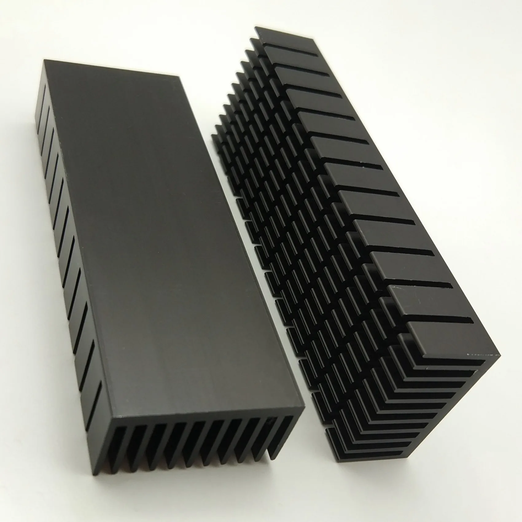 Комплект радиатора 40 мм, 2 шт., 120 мм x 40 мм x 20 мм, кулер, алюминиевый радиатор для охлаждения светодиодного теплового модуля Пельтье, ГОРЯЧИЙ