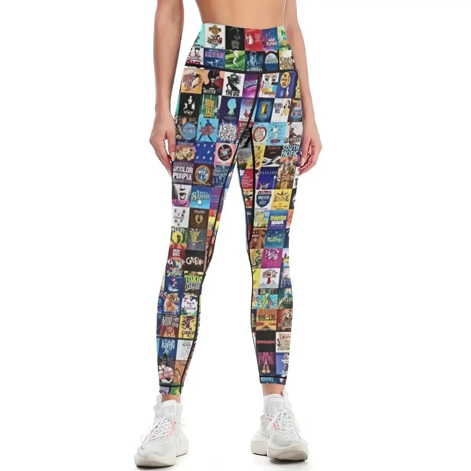 

Musicals! Leggings Women's sportswear Women's gym Female legging pants sportswear for gym Womens Leggings