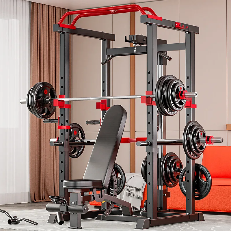 Comercial Home Gym G7 Multigym e Smith Machine Fitness Indoor Equ Crossover Cable