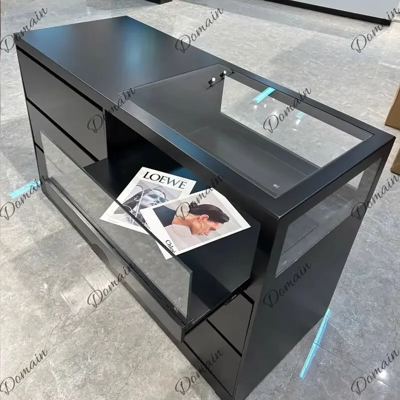81 N Clothing Store Nakajima Display Desk Women's Clothing Store Display Display Storage Decoration Cabinet Painting Water Table