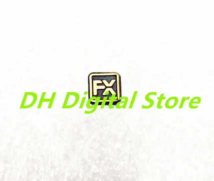 جديد لنيكون D750 مزامنة ميناء الجانب المطاط D750LOGO FX المطاط جزء الكاميرا لزجة الشريط