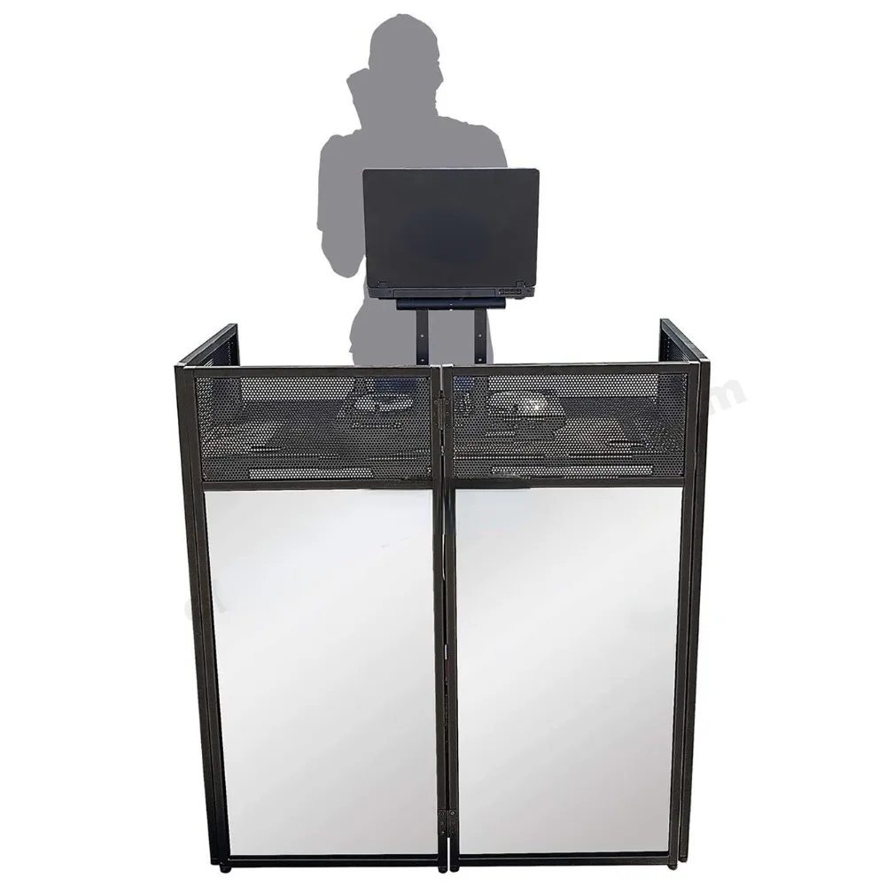 Customized: portable DJ table, bar, nightclub, DJ table, folding ditching table