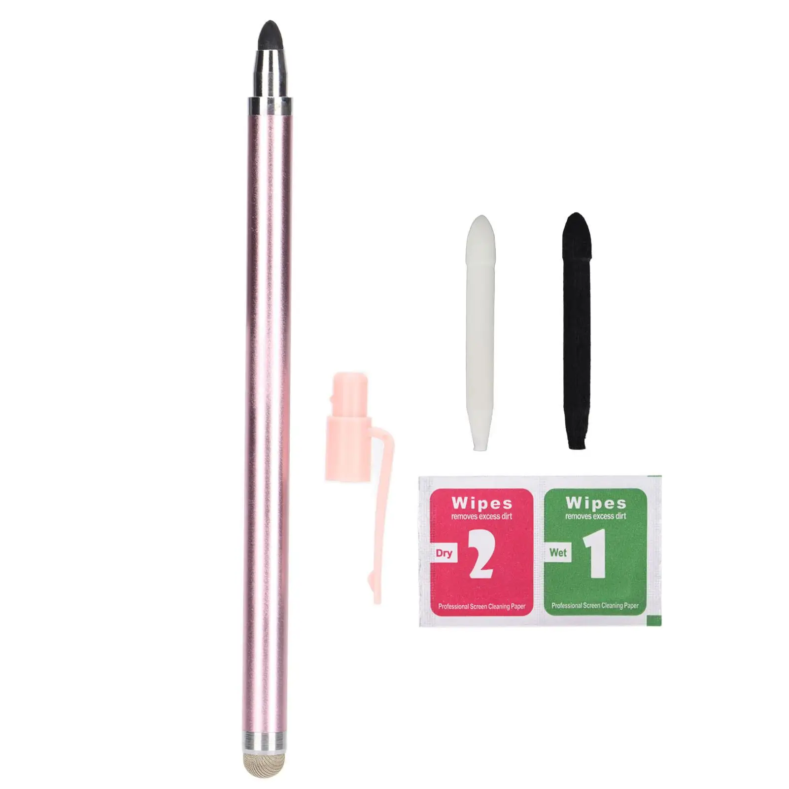 Penna stilo attiva per Tablet Smartphone con pennini sostituibili