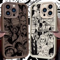 O-One Piece Full Screen Case for iPhone 15 14 13 12 11 Pro Max XS X XR 8 7 6S 6 Plus SE 2020 Soft Silicone Shockproof Back Cover