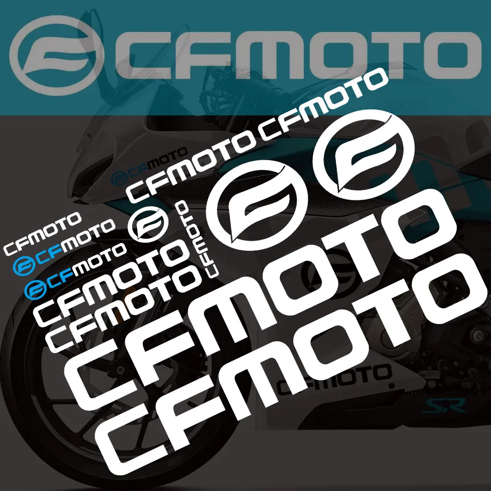 for CF CFmoto 450SR 650 MT 800NK 800 800MT Pegatinas Moto Motorcycle Accessories Stickers Shock Absorbers Reflective Decals