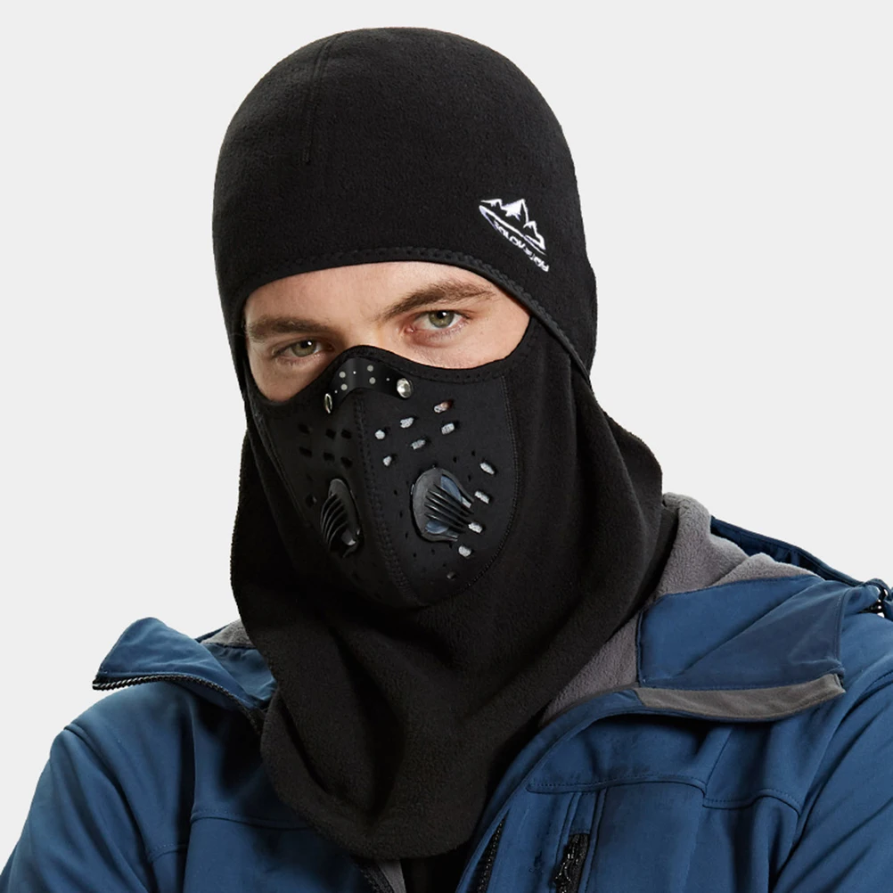

Windproof Velvet Mask Head Cover Cycling Face Outdoor Ski for Men Winter Hat Man