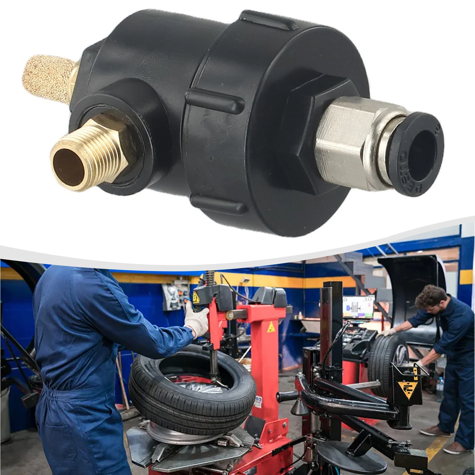 

Automotive Repair Quick Relief Valve Release Dump Valve 8mm Tube Compatibility Factory Specifications Gas Disassembly