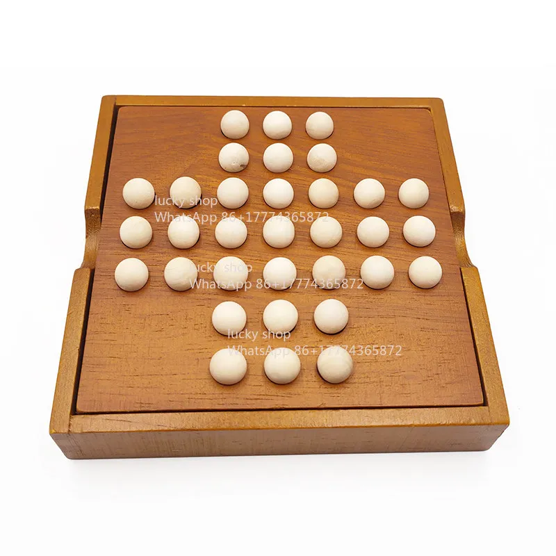 Fun Single Player Chess Children Exercise Logical Thinking