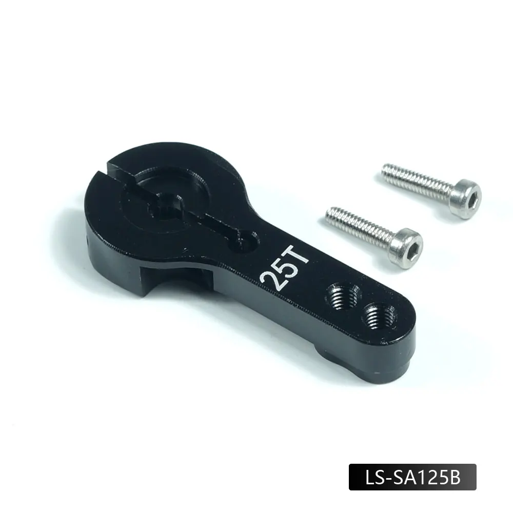 

AEORC 5pcs 25T M3 Metal RC Servo Arm Horn for Futaba Savox Xcore HL HSP HD Power Servo Parts for RC Car Airplane Plane