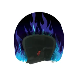 Funda para casco de esquí para adultos, cubierta hecha a mano, diseño fresco, nuevo estilo